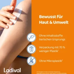 LADIVAL empfindliche Haut Lotion Gesicht LSF 50+ 50 ml