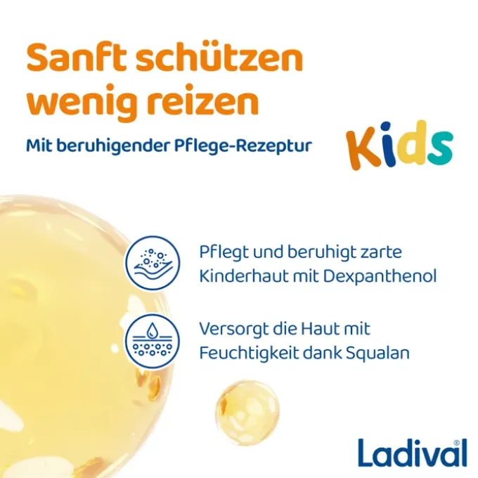 LADIVAL empfindliche Kinderhaut Creme LSF 50+ 50 ml