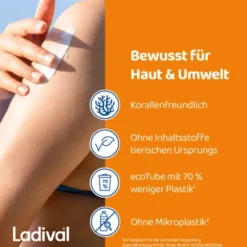 LADIVAL empfindliche Kinderhaut Creme LSF 50+ 50 ml