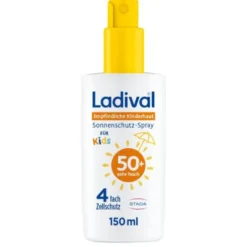 LADIVAL empfindliche Kinderhaut Spray LSF 50+ 150 ml