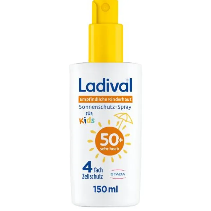 LADIVAL empfindliche Kinderhaut Spray LSF 50+ 150 ml