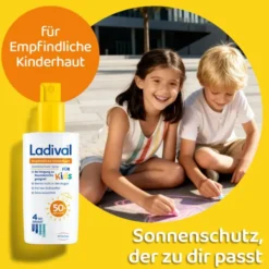 LADIVAL empfindliche Kinderhaut Spray LSF 50+ 150 ml