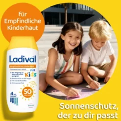 LADIVAL empfindliche Kinderhaut Milch LSF 50+ 200 ml