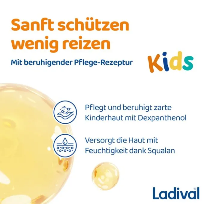 LADIVAL empfindliche Kinderhaut Milch LSF 50+ 200 ml