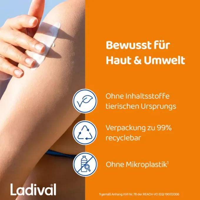 LADIVAL empfindliche & normale Haut Lotion LSF 50+ 200 ml