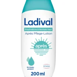 LADIVAL empfindliche & normale Haut Apres Lotion 200 ml