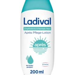 LADIVAL empfindliche & normale Haut Apres Lotion 200 ml