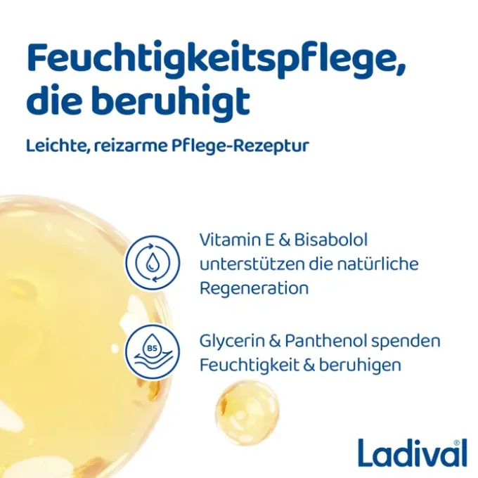 LADIVAL empfindliche & normale Haut Apres Lotion 200 ml