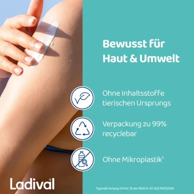 LADIVAL empfindliche & normale Haut Apres Lotion 200 ml