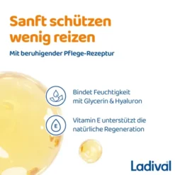 LADIVAL empfindliche & normale Haut Lotion LSF 30 200 ml