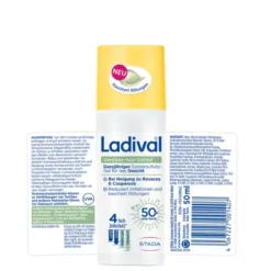 LADIVAL Gerötete Haut Sonnensch.Gel getönt LSF 50+ 50 ml