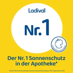 LADIVAL Gerötete Haut Sonnensch.Gel getönt LSF 50+ 50 ml