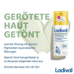 LADIVAL Gerötete Haut Sonnensch.Gel getönt LSF 50+ 50 ml