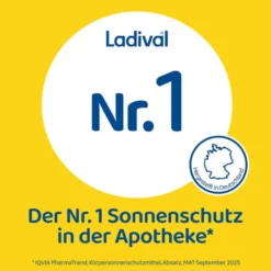 LADIVAL Gerötete Haut Sonnensch.Gel getönt LSF 50+ 50 ml