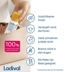 LADIVAL Gerötete Haut Sonnensch.Gel getönt LSF 50+ 50 ml