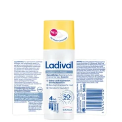 LADIVAL Hautbarriere Repair Sonnensch.Cre.LSF 50+ 50 ml