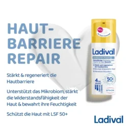 LADIVAL Hautbarriere Repair Sonnensch.Cre.LSF 50+ 50 ml