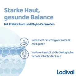 LADIVAL Hautbarriere Repair Sonnensch.Cre.LSF 50+ 50 ml