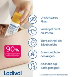 LADIVAL Hautbarriere Repair Sonnensch.Cre.LSF 50+ 50 ml