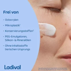 LADIVAL Hautbarriere Repair Sonnensch.Cre.LSF 50+ 50 ml