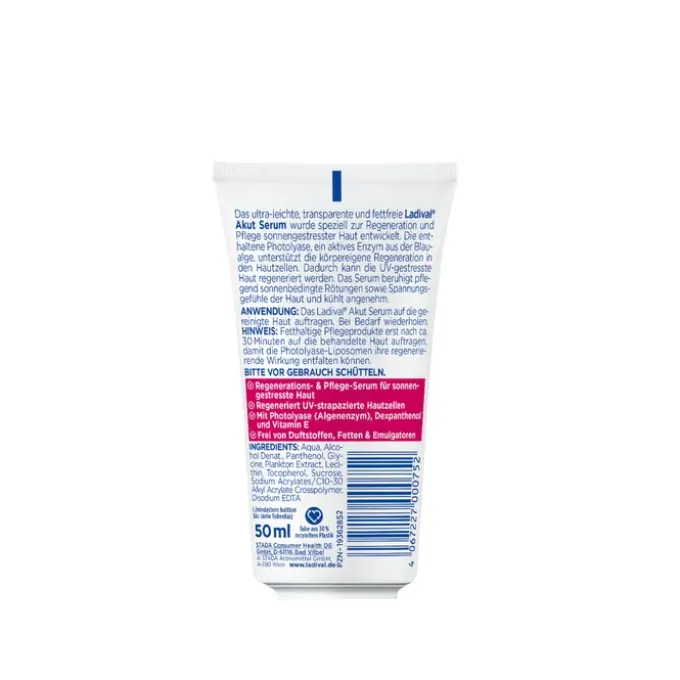 LADIVAL sonnengestresste Haut Akut Serum Gesicht 50 ml