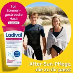 LADIVAL sonnengestresste Haut Akut Serum Gesicht 50 ml