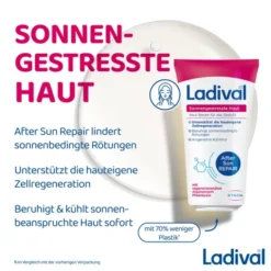 LADIVAL sonnengestresste Haut Akut Serum Gesicht 50 ml