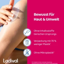 LADIVAL sonnengestresste Haut Akut Serum Gesicht 50 ml