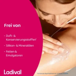 LADIVAL sonnengestresste Haut Akut Serum Gesicht 50 ml