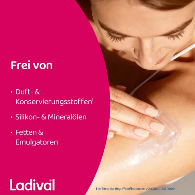 LADIVAL sonnengestresste Haut Akut Serum Gesicht 50 ml