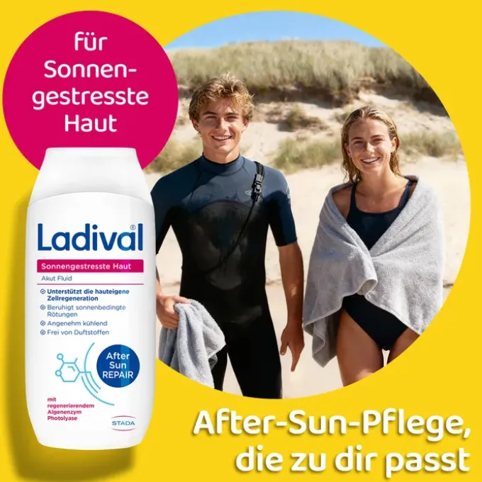 LADIVAL sonnengestresste Haut Akut Fluid 200 ml