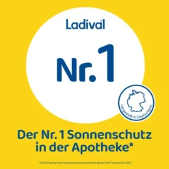 LADIVAL sonnengestresste Haut Akut Fluid 200 ml