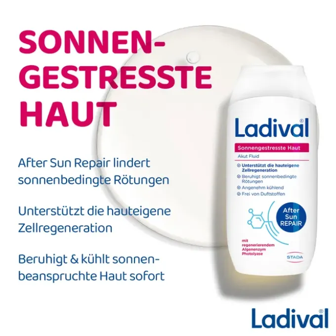 LADIVAL sonnengestresste Haut Akut Fluid 200 ml