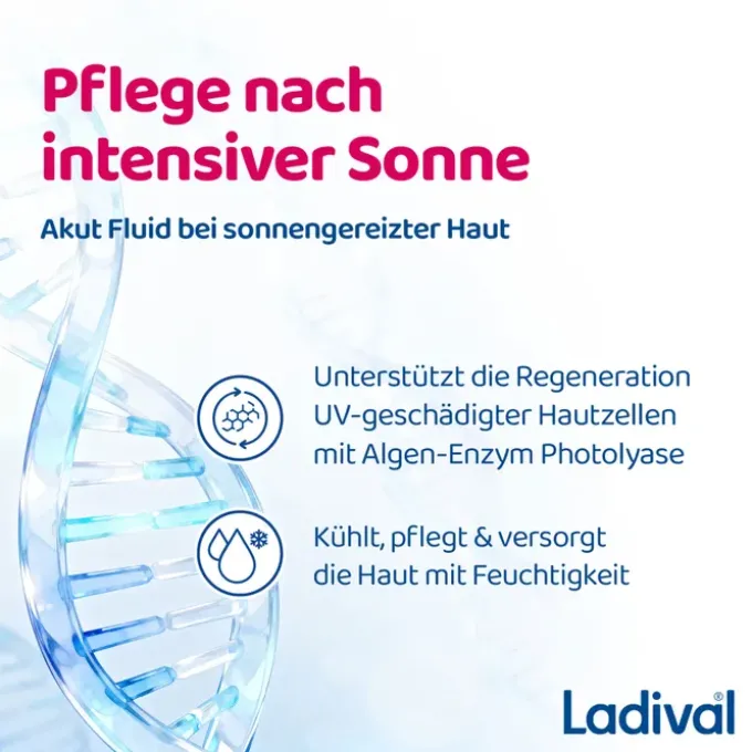 LADIVAL sonnengestresste Haut Akut Fluid 200 ml