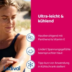 LADIVAL sonnengestresste Haut Akut Fluid 200 ml