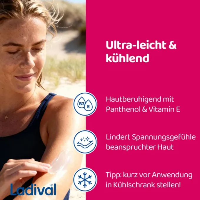 LADIVAL sonnengestresste Haut Akut Fluid 200 ml