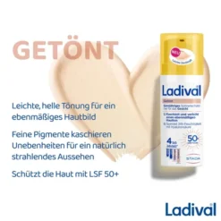 LADIVAL Sonnenschutz-Gel getönt LSF 50+ 50 ml