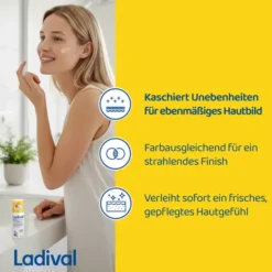 LADIVAL Sonnenschutz-Gel getönt LSF 50+ 50 ml