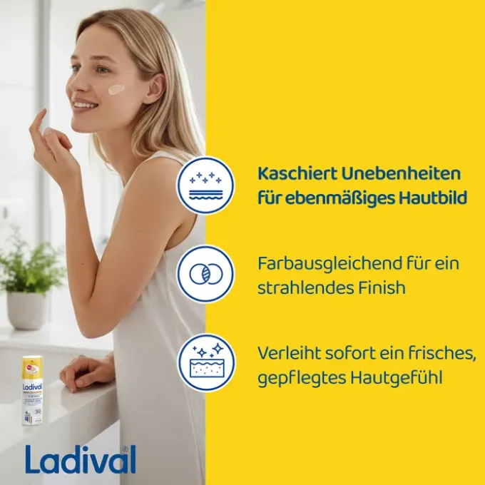 LADIVAL Sonnenschutz-Gel getönt LSF 50+ 50 ml