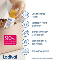 LADIVAL Sonnenschutz-Gel getönt LSF 50+ 50 ml