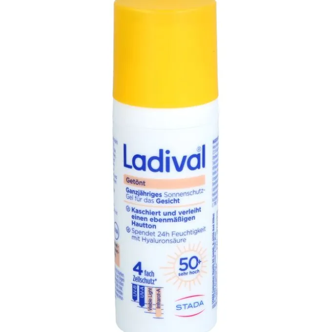 LADIVAL Sonnenschutz-Gel getönt LSF 50+ 50 ml