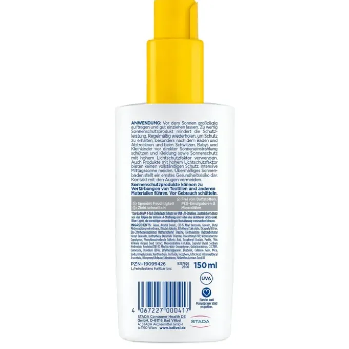 LADIVAL trockene Haut Sonnenschutz-Spray LSF 30 150 ml
