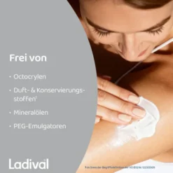LADIVAL trockene Haut Sonnenschutz-Lotion LSF 30 200 ml