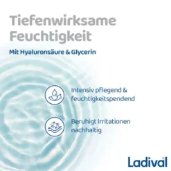 LADIVAL trockene Haut Sonnenschutz-Lotion LSF 50+ 200 ml