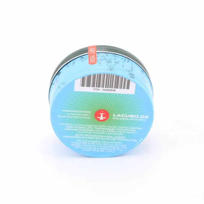 LAGUBO Latschengummipastillen 60 g
