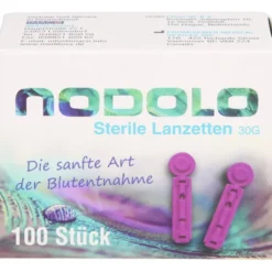 LANZETTEN NODOLO steril 30 G ultra fine 100 St