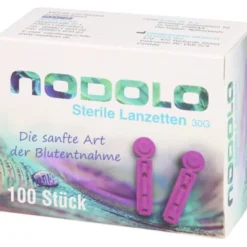 LANZETTEN NODOLO steril 30 G ultra fine 100 St