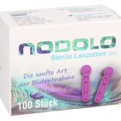 LANZETTEN NODOLO steril 30 G ultra fine 100 St