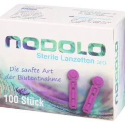 LANZETTEN NODOLO steril 30 G ultra fine 100 St