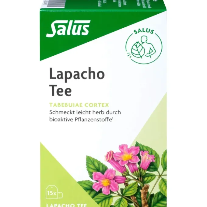 LAPACHO TEE Lapacho Rinde Tabebuia cortex Salus 15 Stück